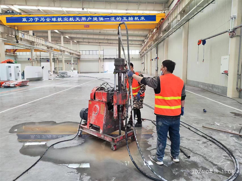 资阳厂房地面塌陷注浆技术规范